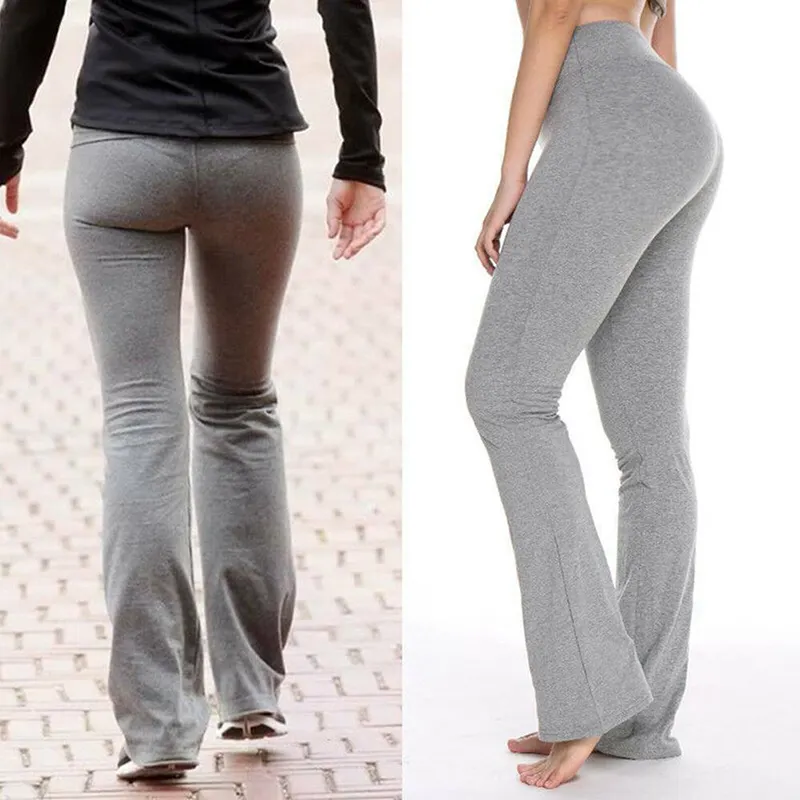 womens bootcut joggers