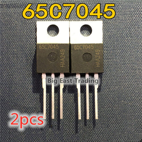 2pcs 65c7045 ipp65r045c7 mới ban đầu to-220 650v 46a, đảm bảo chất lượng