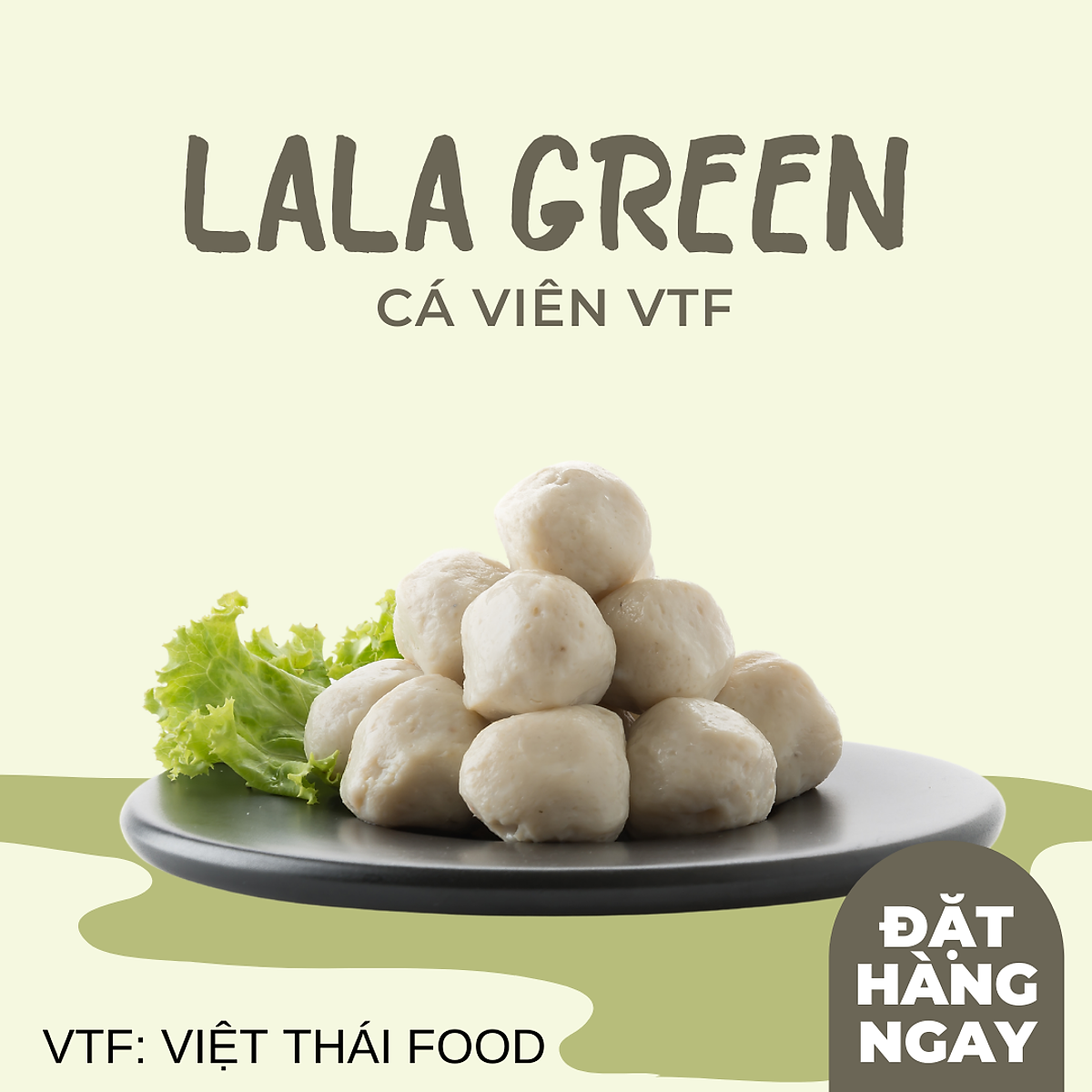 [Chỉ Giao Hcm] Cá Viên Chiên Vtf - 1Kg