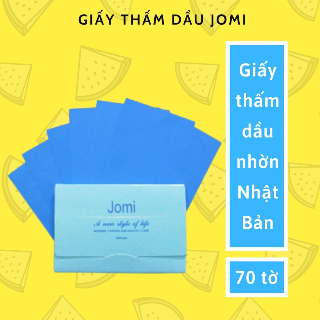 Giấy thấm dầu Jomi thấm dầu kháng khuẩn