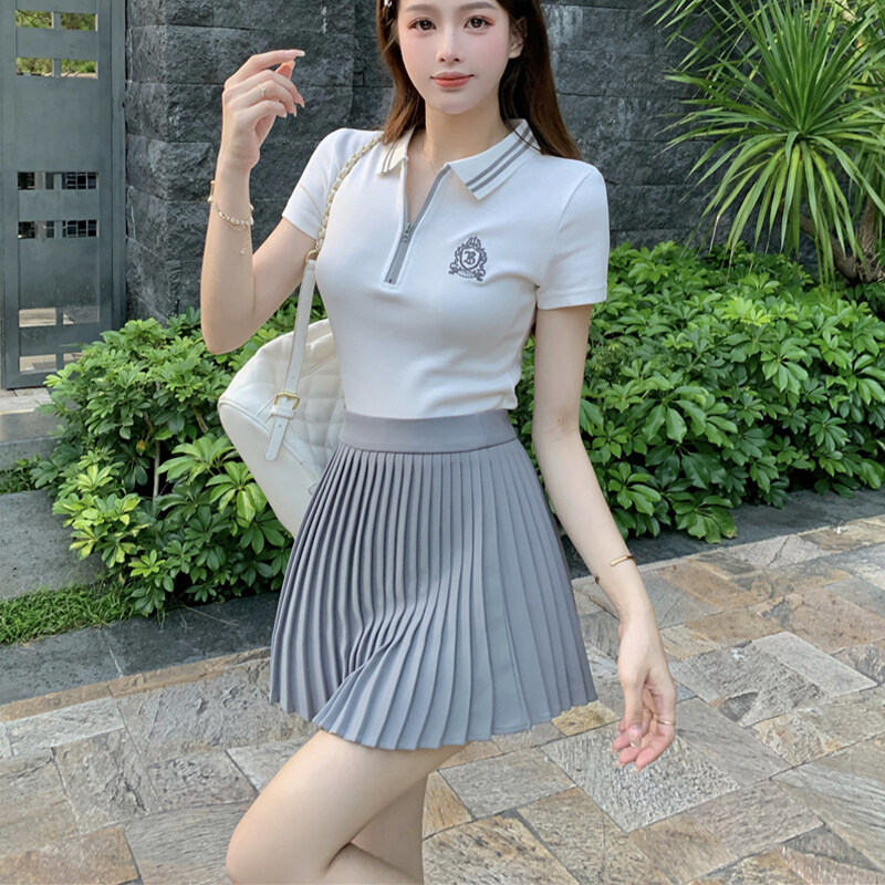 áo Thun Nữ Có Cổ Hàn Quốc giá rẻ Tháng 10,2023|BigGo Việt Nam