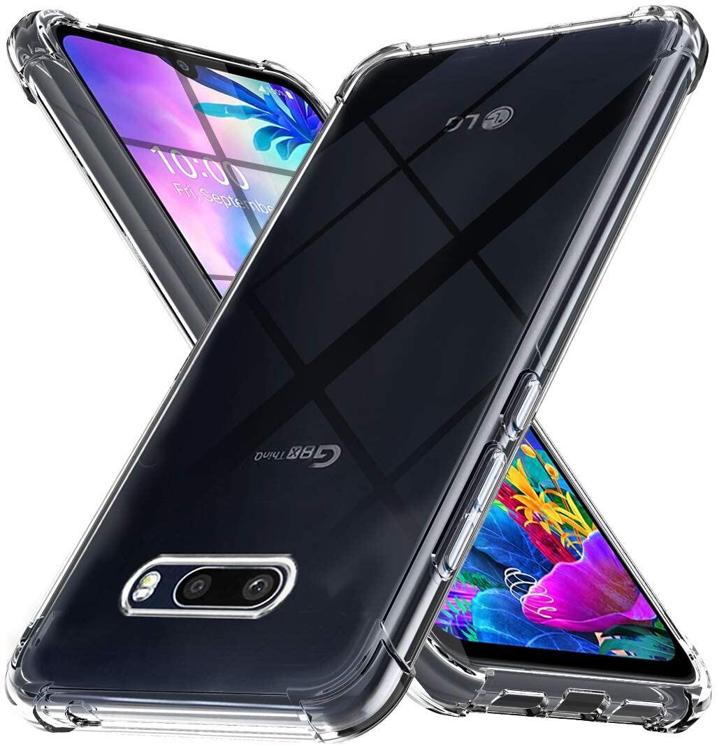 Lg V50S Thinq Case Dual Layer Shockproof No Slip Full Body