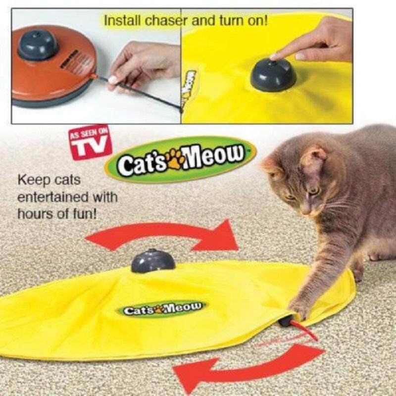 cat toys seen on tv