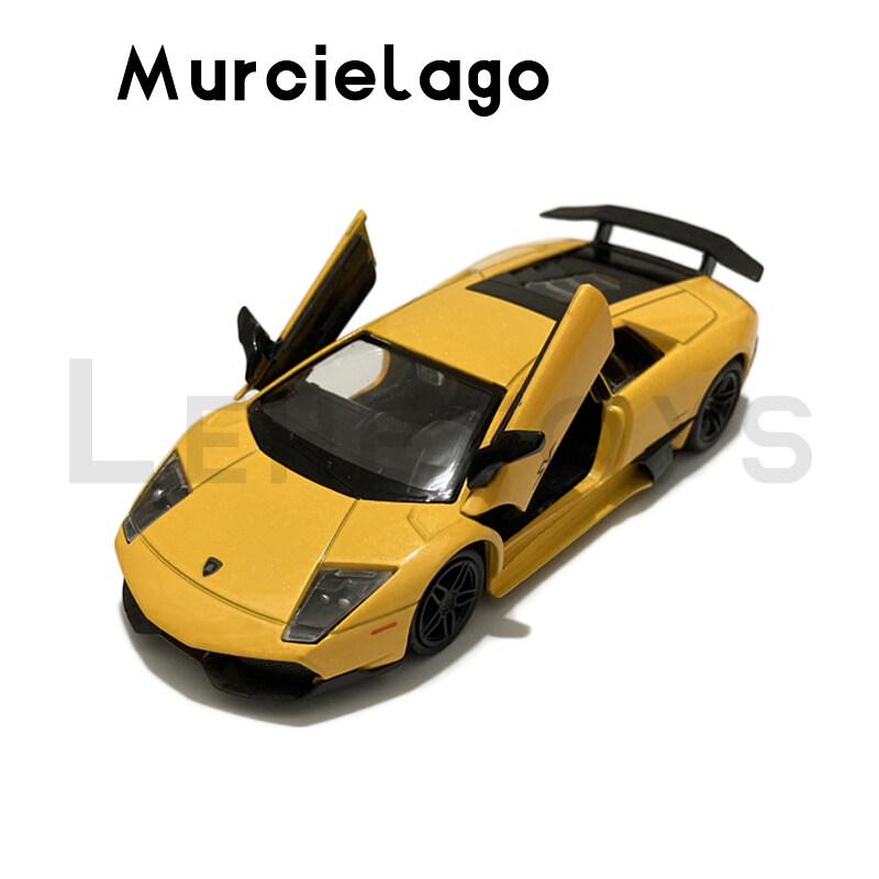 Rmz Thành Phố 1:36 Lamborghini Murcielago Cửa Có thể mở ra đồ chơi đúc Xe  Buýt Xe Tải Quy Mô Kim Loại Mini Tự Động Mô Phỏng Die-Cast Xe hợp kim đúc