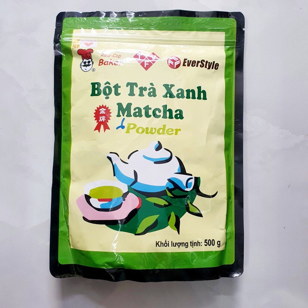 Bột matcha đài loan 100gr