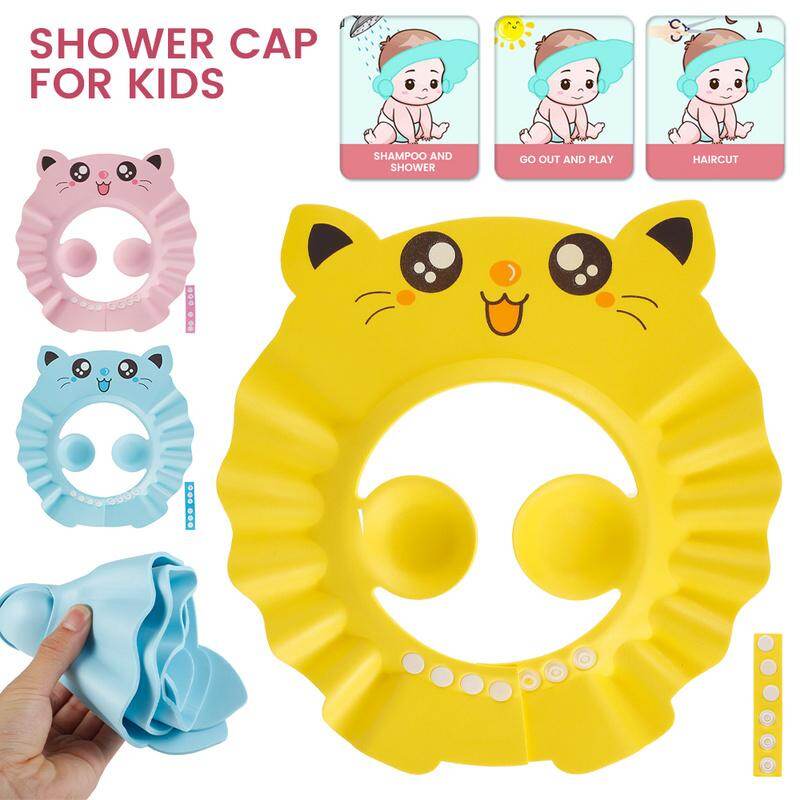 Mũ tắm cho bé Có Thể Điều Chỉnh Dễ Thương hoạt hình cho bé Mũ chụp tóc Mềm Có Thể Gập Lại gội đầu Bìa Có Thể Điều Chỉnh Mũ tắm cho bé Có Thể Gập Lại tóc em bé gội đầu Bìa Có Thể Điều Chỉnh Bé tấm che tắm
