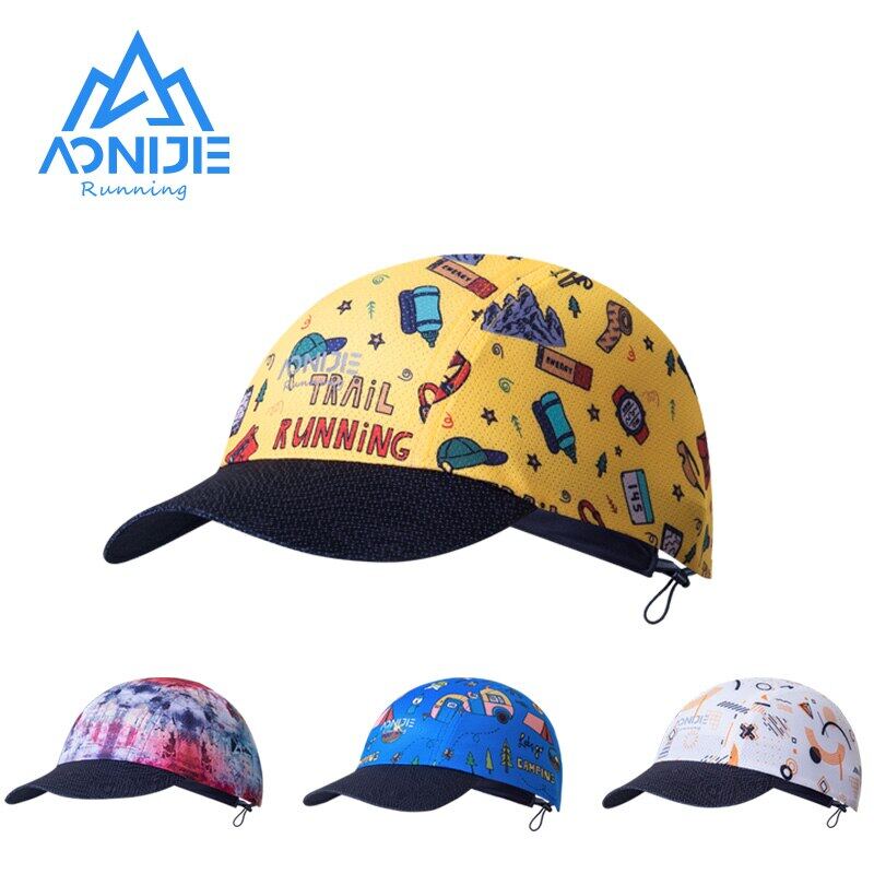 2022 ใหม่ AONIJIE E4607 สีสันพับกีฬา Floppy Cap Quick Drying Soft Visor หมวกสำหรับวิ่งขี่จักรยาน ราคา 617 บาท*ส่งฟรี