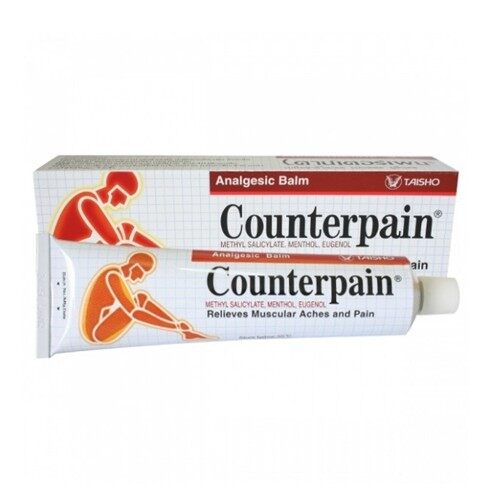 Dầu nóng xoa bóp counterpain 120gr thái lan giảm đau nhức người lớn
