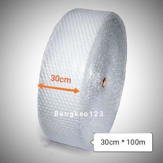 Màng xốp hơi bóng nổ 20cm x 100m