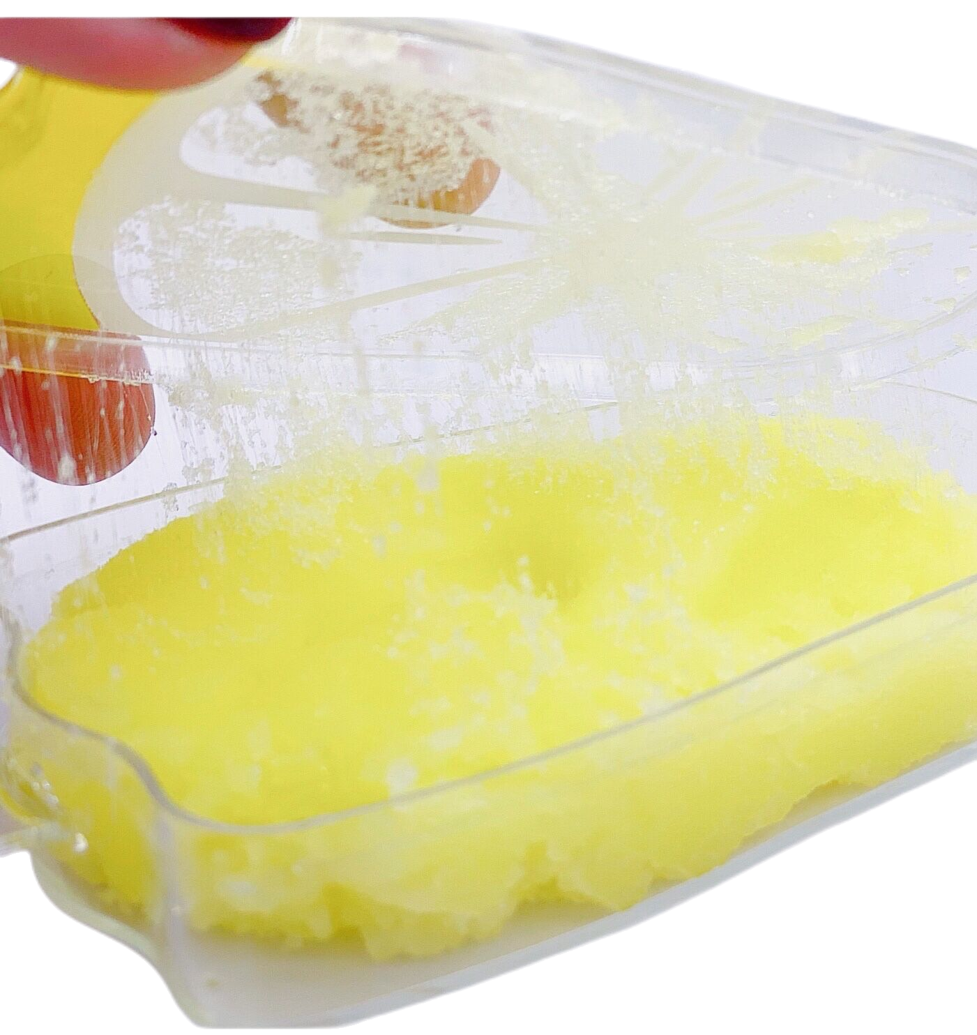 QQ trái cây kem Slime đất sét unisex CE màu trơn mô hình Slime đất sét