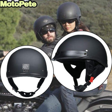 Harley Vintage Half Helmet for Men and Women