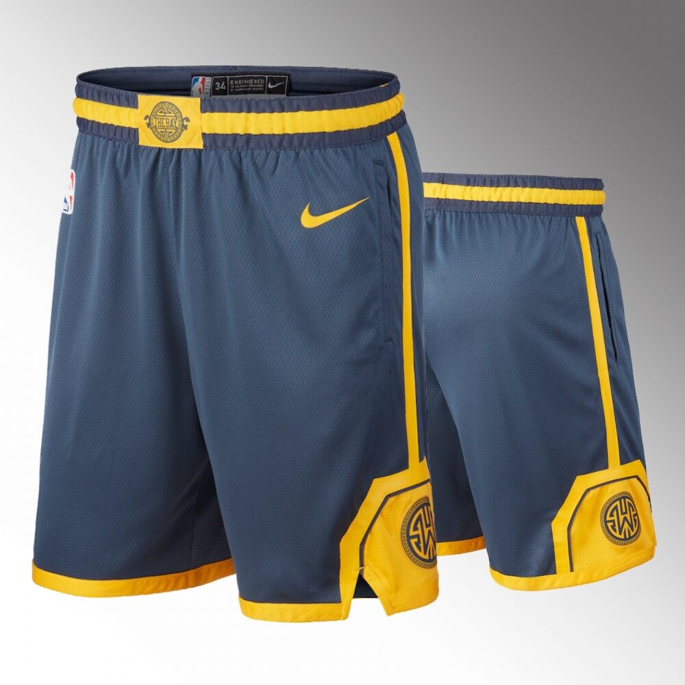 golden state warriors city edition shorts