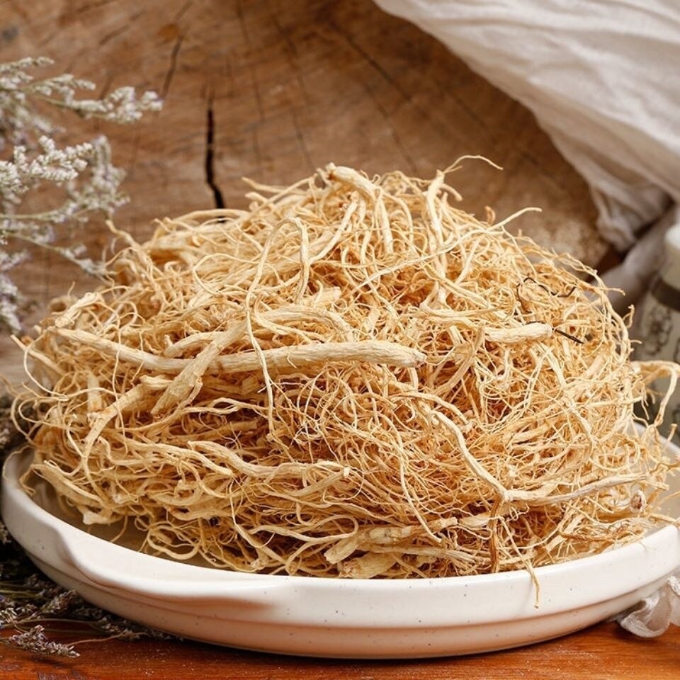 Râu nhân sâm chọn lọc râu nhân sâm núi trường bạch râu râu nhân sâm trắng không lưu huỳnh râu nhân sâm mặt trời râu nhân sâm đỏ đặc sản đông bắc hàng mới
