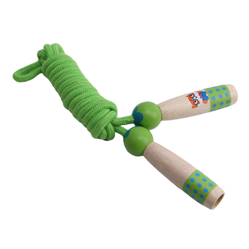 【100%-original】 Dây Nhảy Đơn Hoạt Hình Dây Nhảy Cho Học Sinh Đồ Chơi Tương Tác Thể Thao Ngoài Trời Cho Trẻ Em Tập Thể Dục