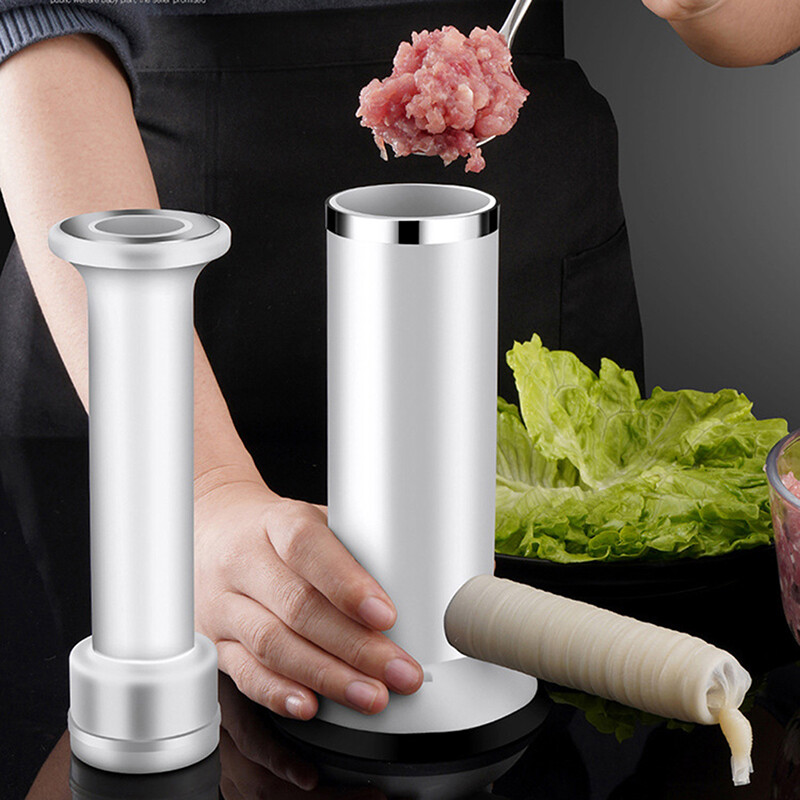 Máy làm xúc xích optimus máy làm thịt viên máy nhồi xúc xích dụng cụ làm xúc xích tự chế sử dụng kép