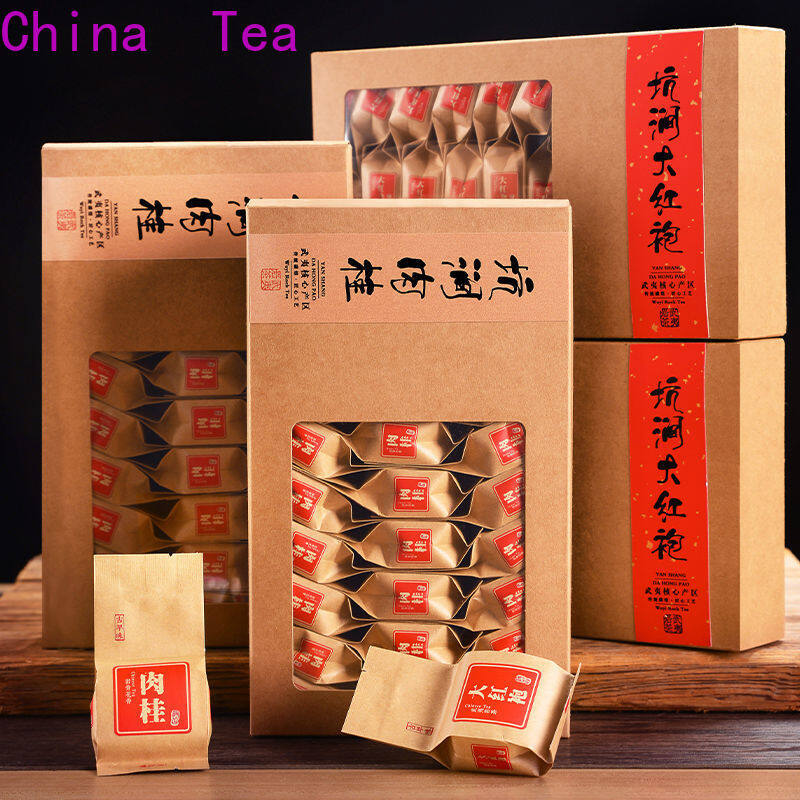 Trà trung quốc, wuyi yanta dahongpao 250g
