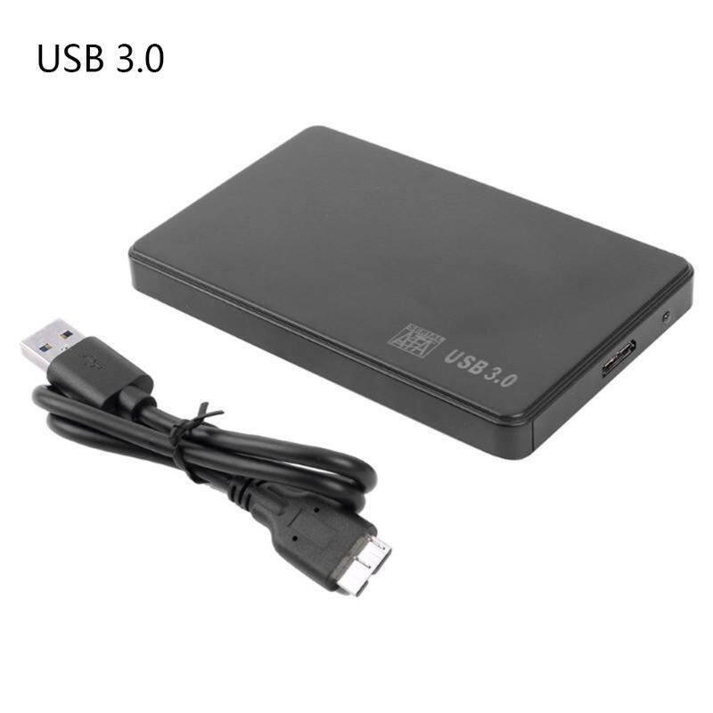 2.5 Inch HDD SSD Case Sata to USB 3.0/2.0 Adapter 5 Gbps Hard Drive Box Enclosure Adapter for Windows Mac OS System