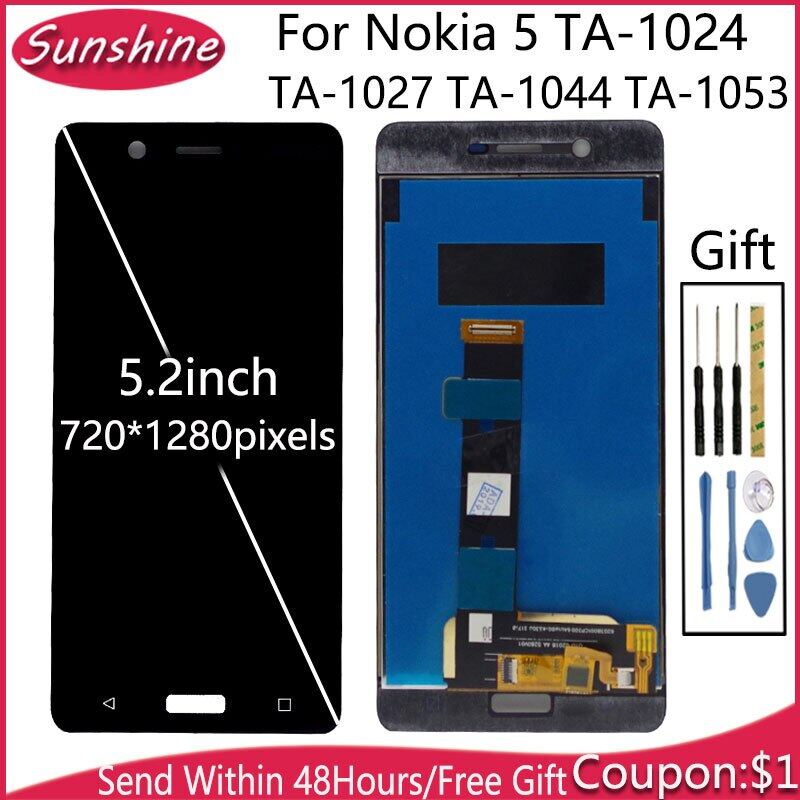 LCD 5.2 cho Nokia 5 ta-1024 ta-1027 ta-1044 Ta