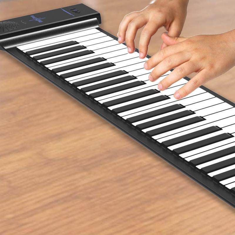 Chuyên Nghiệp 88 Key piano cuộn Xách Tay USB Gấp piano kỹ thuật số Linh