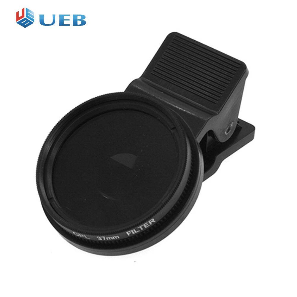 Kính lọc phân cực tròn cpl siêu mỏng 37mm có kẹp cho ống kính điện thoại