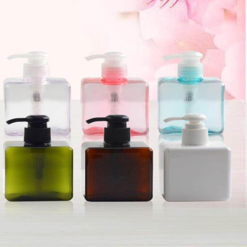 Bình bơm nhựa rỗng bình đựng dầu gội chất lỏng có thể đổ lại 250ml