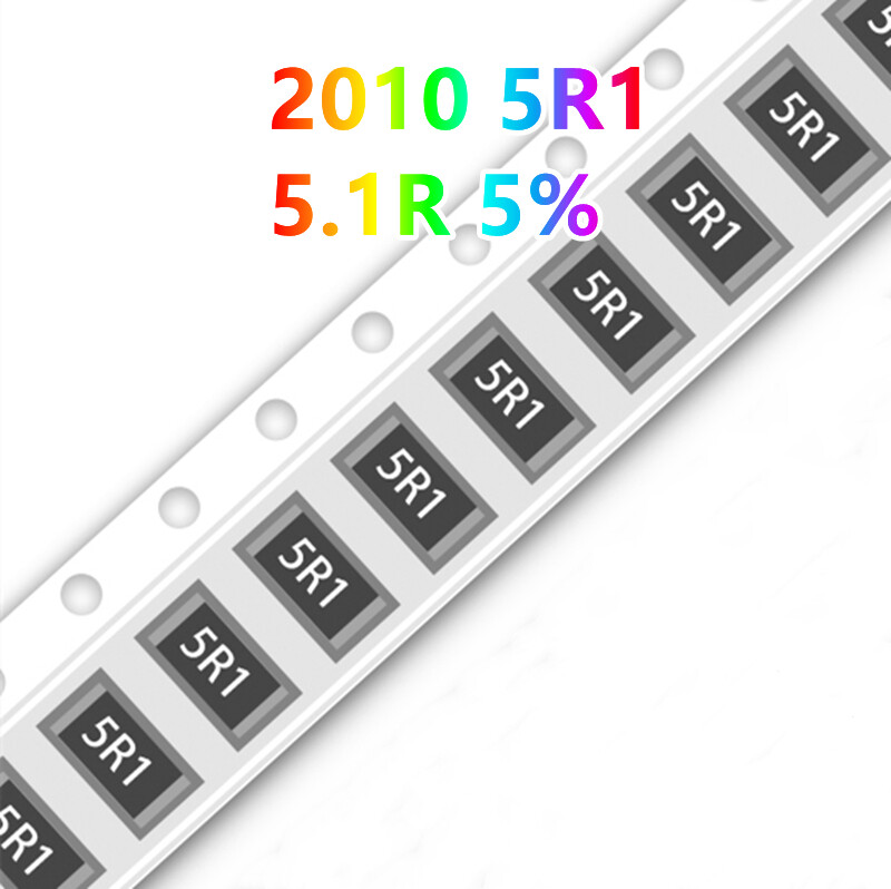 20PCS 390 ohm Ω 391 5% 3/4W SMD Chip Resistor 2010 5025 5mm×2.5mm 