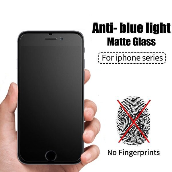 [Songful] Tương thích với các dòng iPhone 2.5D mờ mờ cường lực cao cấp kính bảo vệ màn hình bảo vệ tương thích với iPhone x 8 7 7 cộng với 6S 6 cộng với 5S SE