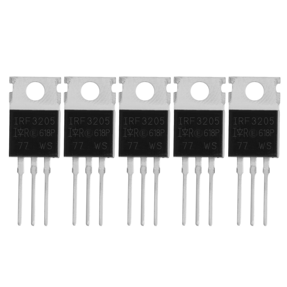 5 chiếc bóng bán dẫn điện irf3205 hiệu ứng trường irf3205pbf to-220 mosfet ống mới