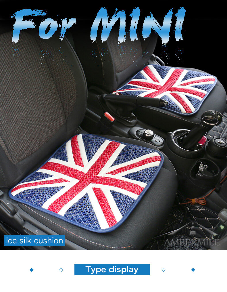 Union Jack Automobiles Seat Covers Car Seat Cushion Synthetic