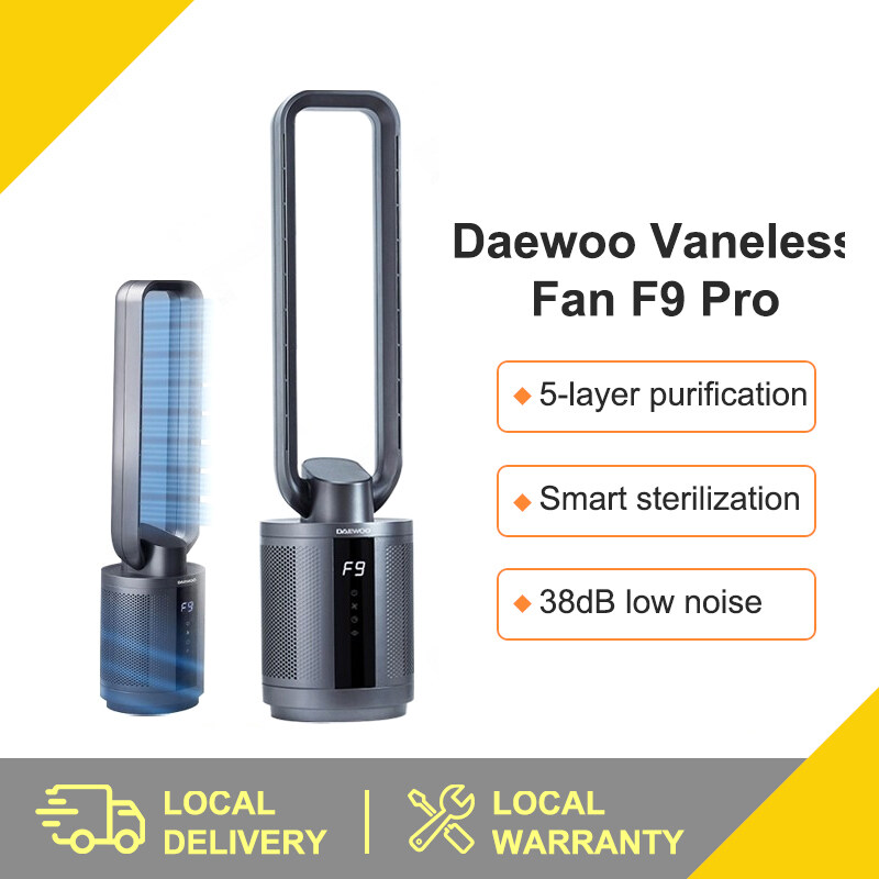 xiaomi daewoo f9 bladeless fan