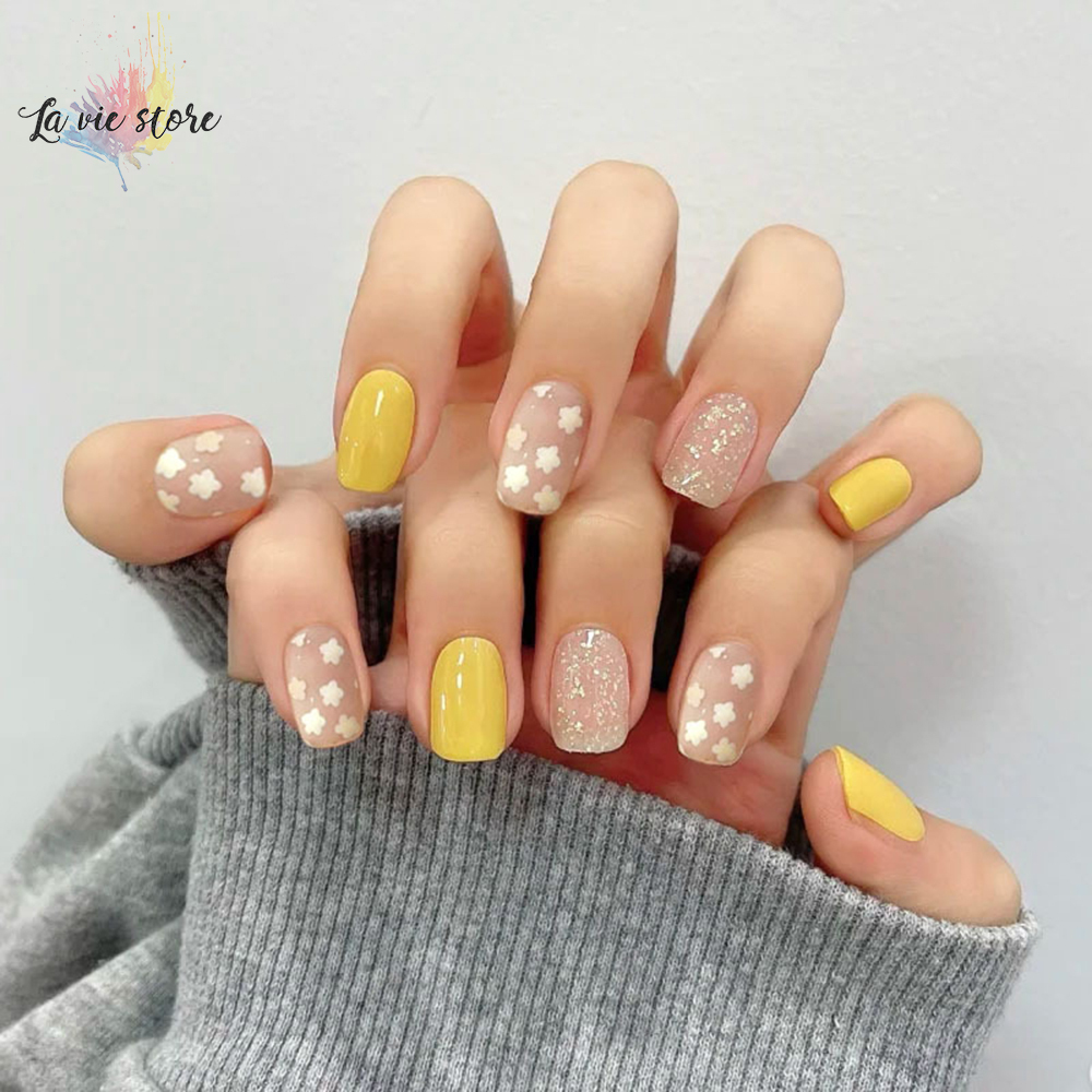 fake nails yellow - Membeli fake nails yellow Harga Terbaik di Indonesia |  www.lazada.co.id