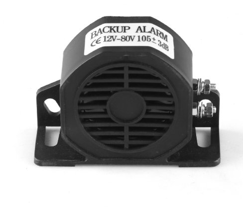 Còi đảo chiều máy xúc xe tải xe nâng xe hơi còi chống nước thông dụng âm thanh didi 12-80v