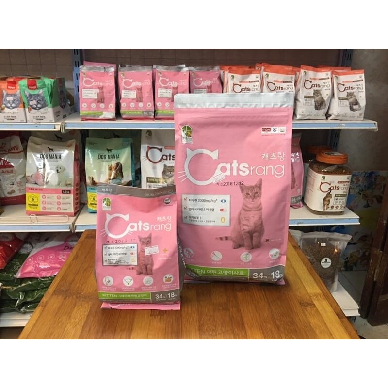 Catsrang Kitten Cho Mèo Con