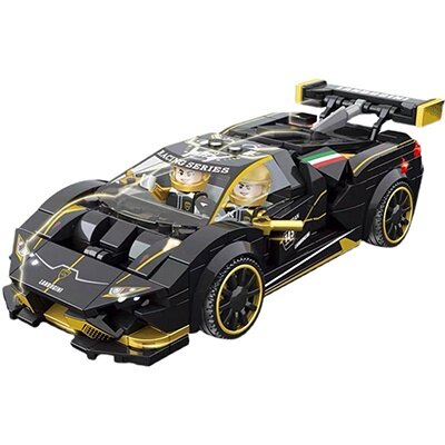 Lego lắp ráp mô hình xe đua, xe thể thao lamborghini, đồ chơi trẻ em tương thích với khối xây dựng lắp ráp xe đua lego