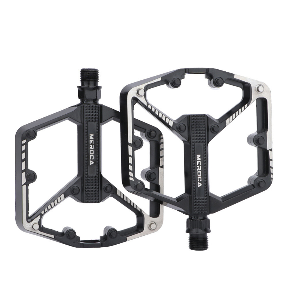 【SALE】[Hàng Mới Về] 1 Cặp Bàn Đạp Xe Đạp Leo Núi Bằng Hợp Kim Nhôm Bàn Đạp Chịu Lực Siêu Nhẹ Rỗng Chống Trượt Bàn Đạp Du Lịch Phụ Kiện Sửa Đổi Cho Xe Đạp【Giao hàng nhanh】