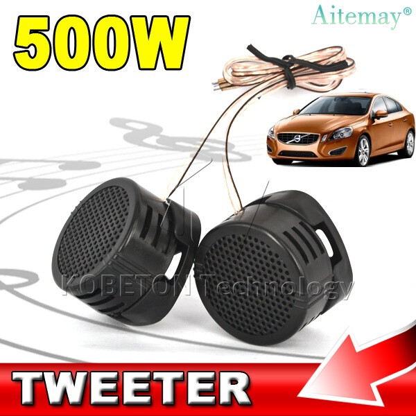 Aitemay 2 Chiếc Loa Tweeter Vòm Mini Cho Xe Hơi Loa Lớn Di Động Hiệu Quả Cao Bên Trong Loa Âm Thanh Siêu Công Suất 500W Cho Loa MP3