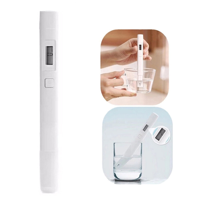 Máy kiểm tra tds chất lượng nước kỹ thuật số phạm vi đo 0-9999 ppm 1 ppm độ phân giải