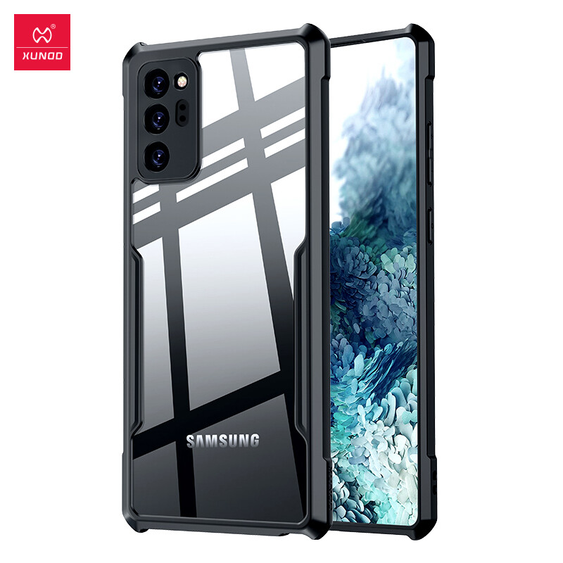 Ốp xundd cho samsung note 20 ultra, ốp chống sốc điện thoại bảo vệ 5g, ốp túi khí vỏ trong suốt chống va đập cho note 20