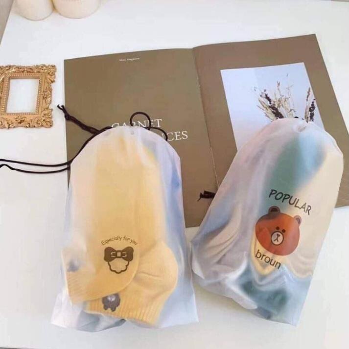 Tất gấu loại 1 thoáng khí thấm hút mồ hôi combo 10 đôi b08