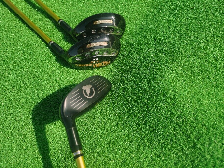 HONMA Gậy Golf U-08 Chân Gà Gỗ Sắt Gậy Lai Đa Năng SIM Năm Sao
