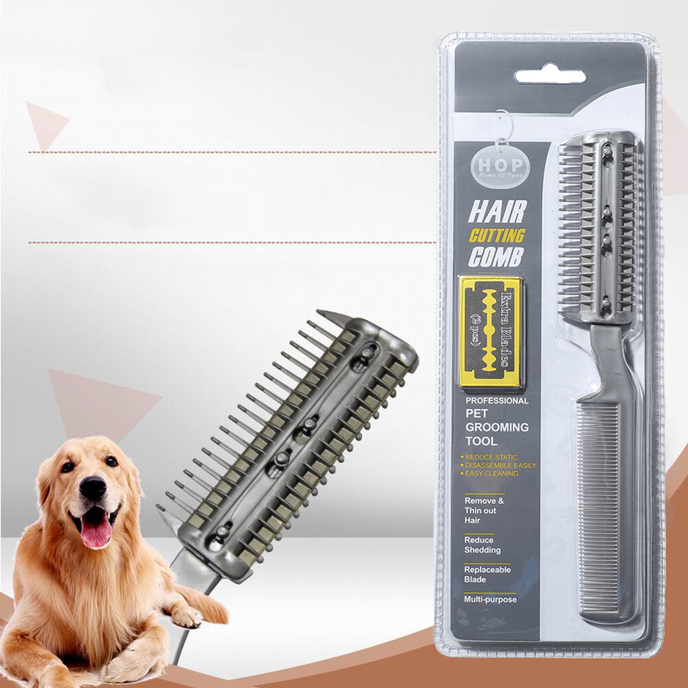 cutting comb for dogs