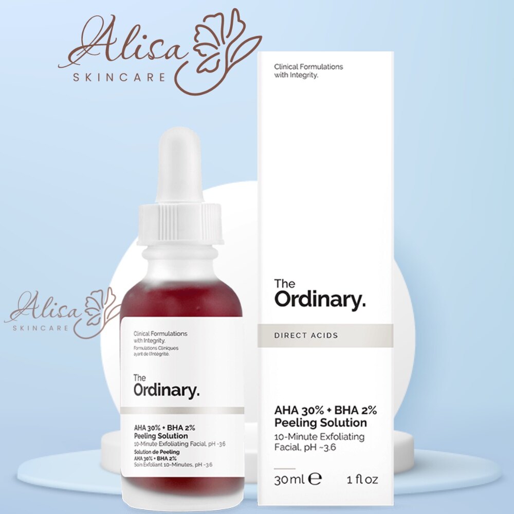 Tinh chất the ordinary aha 30% + bha 2% peeling solution