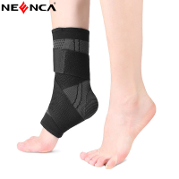NEENCA Ankle Support Brace- Adjustable Compression Ankle Support for Men Women Achilles Tendon Support and Plantar Fasciitis Stabilize Ligaments Eases Pain Swelling and Sprained Ankle Pain