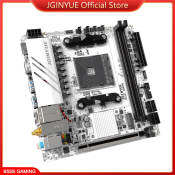 JGINYUE B550 AM4 mini ITX motherboard supports Ryzen