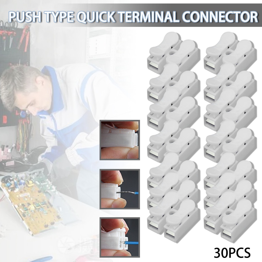 Stiup 30 đầu nối dây lò xo đầu nối khối thiết bị đầu cuối kẹp cáp điện