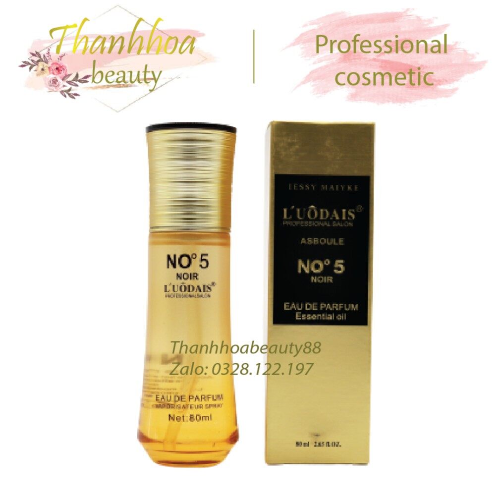 Tinh Dầu Dưỡng Tóc Loudais No5 Hương Nước Hoa