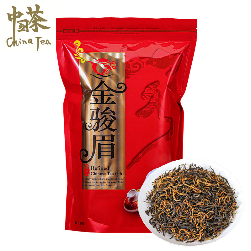 [High quality, fast delivery] Jin Junmei black tea bags total 100 grams of tea