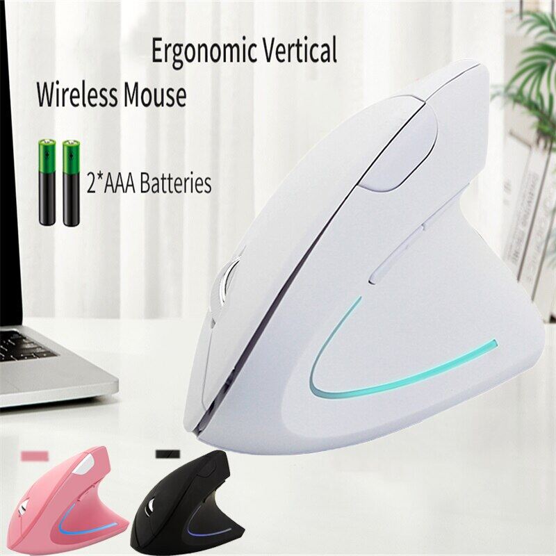 Chyi chuột không dây dọc công thái học chuột chơi game máy tính usb 2.4g chuột quang tay phải trái cho máy tính xách tay máy tính xách tay máy tính xách tay máy tính để bàn máy tính bảng