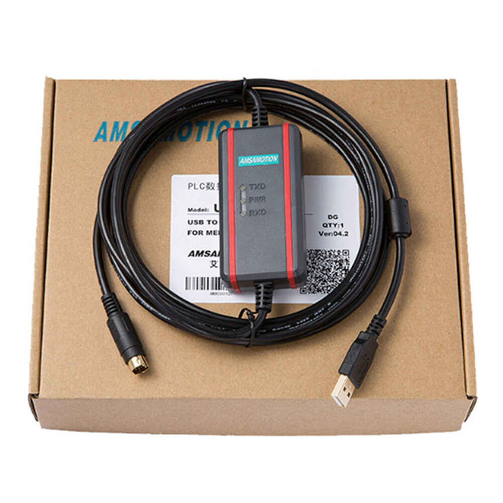 USB-H2U Suitable Inovance H0U/H1U/H2U Series PLC Programming Cable Download Line