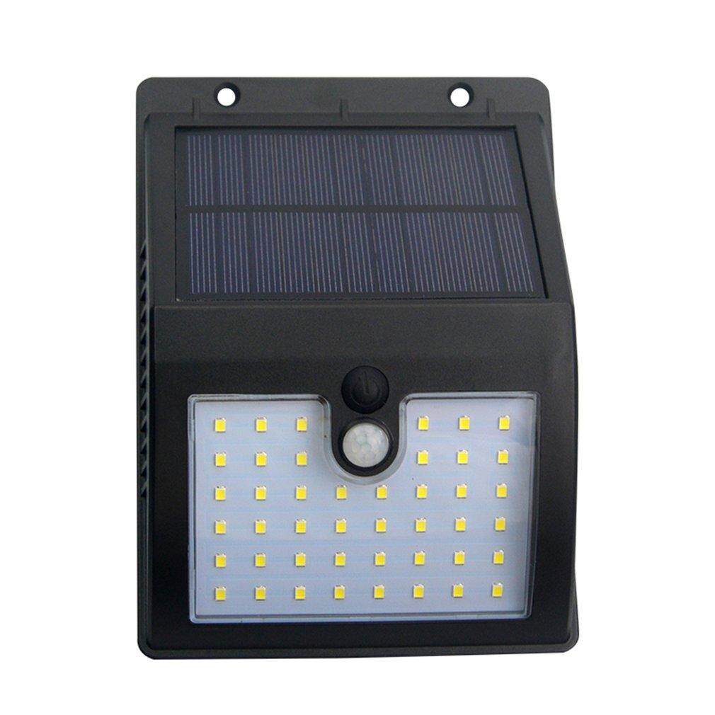 UINN SOLAR Power Light 44 LED ไฟแสงอาทิตย์ Body SENSOR สามโหมดการทำงาน